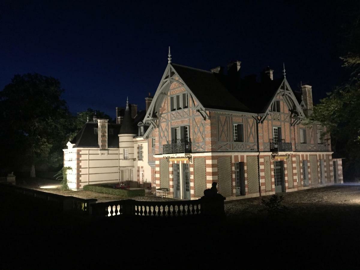 Chateau De La Faye Menetreol-sur-Sauldre Exterior foto